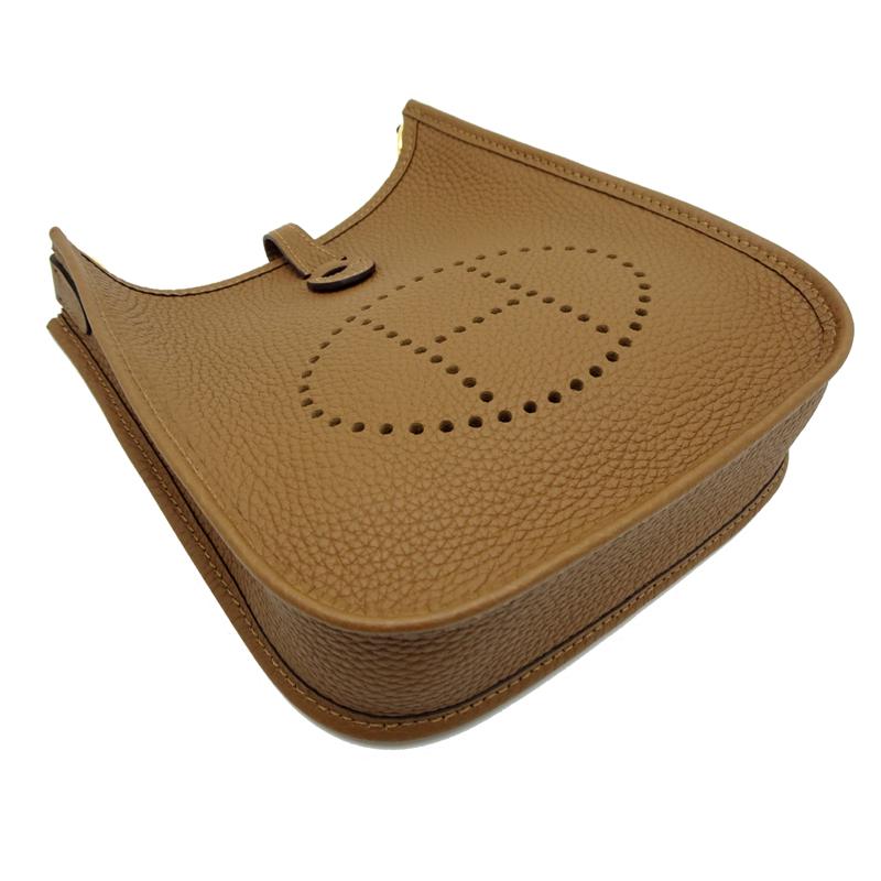 新品　2025年　HERMES エブリン　TPM エトゥープ　ミニエブリン エルメス ミニエヴリン(エブリン) TPM エトゥープ トリヨン