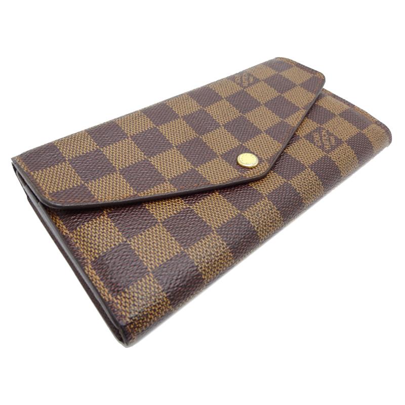 【最高峰】ルイヴィトン ダミエ ポルトフォイユ サラ 長財布 新型 N63209 楽天市場】【財布】LOUIS VUITTON ルイ ヴィトン ダミエ