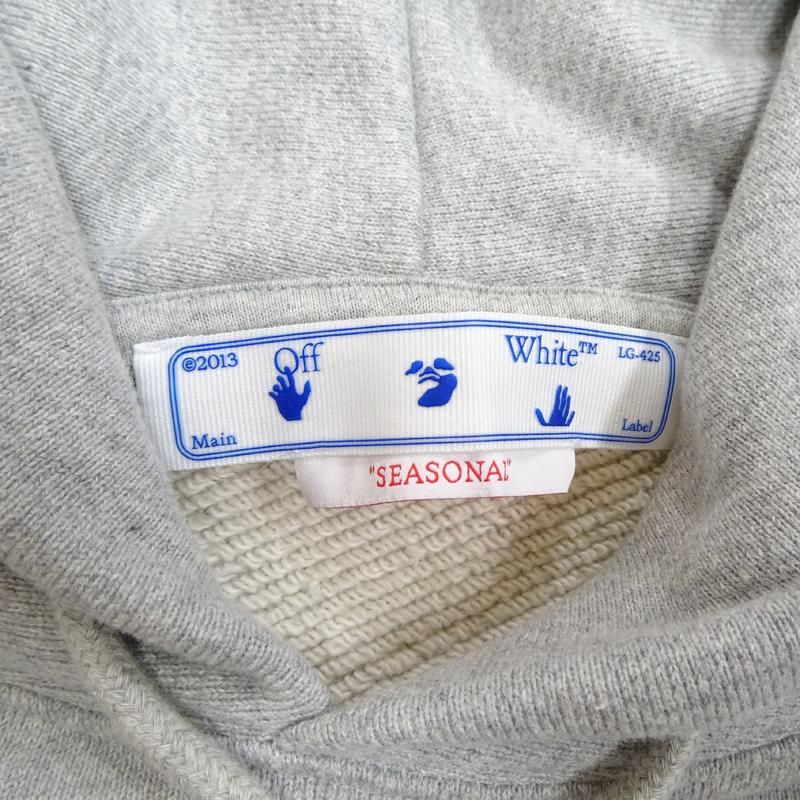 飯能本店］Off-White オフホワイト アローパーカー ＃M