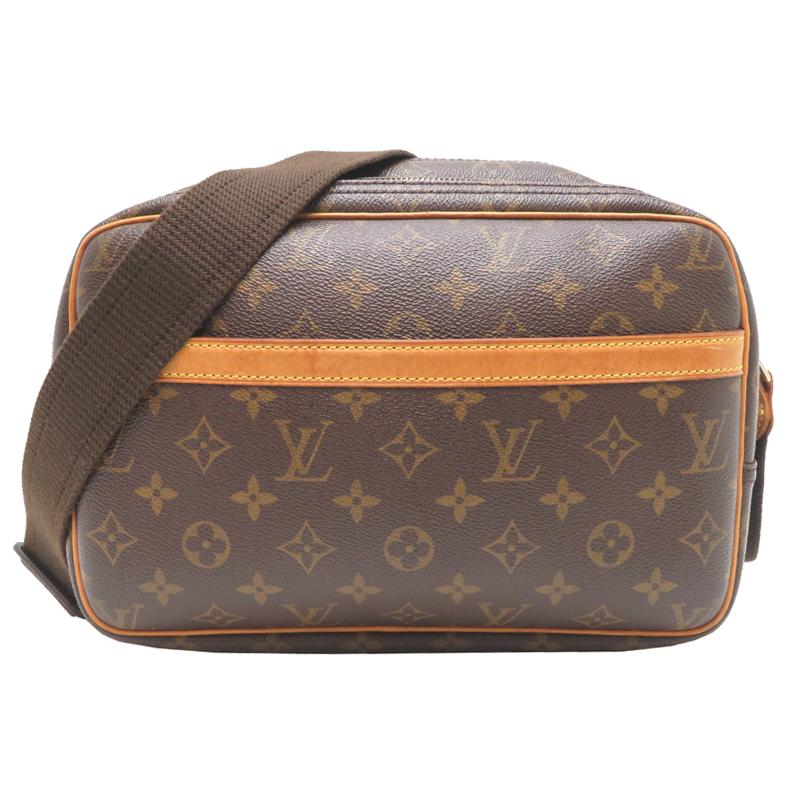 LOUIS VUITTON ［飯能本店］LOUIS LV ルイ・ヴィトン リポーター PM  