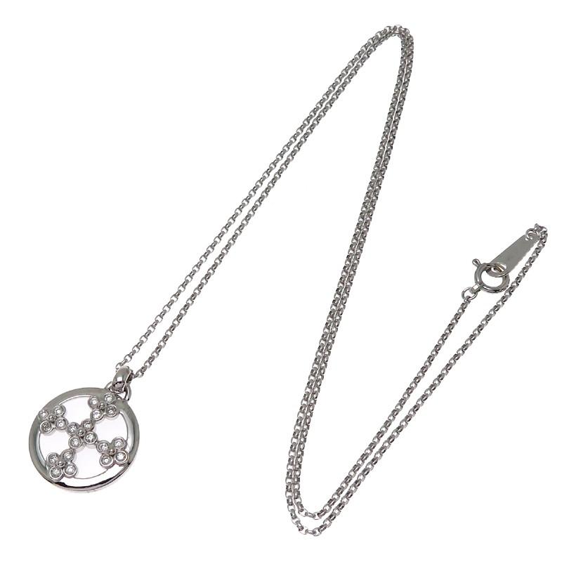 ヴァンドーム　K18ホワイトゴールド　ネックレス VENDOME（ヴァンドーム） ［飯能本店］Vendome Aoyama 青山 0.11ct