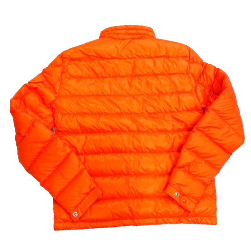 極美品 MONCLER モンクレール ダウンジャケット オレンジ 1 S タグ付 極美品 MONCLER モンクレール ダウンジャケット オレンジ 1 S タグ付
