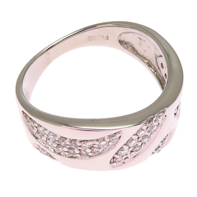 指輪 プラチナ900 飯能本店］Non Brand ノンブランド ダイヤモンド リング・指輪 Pt900