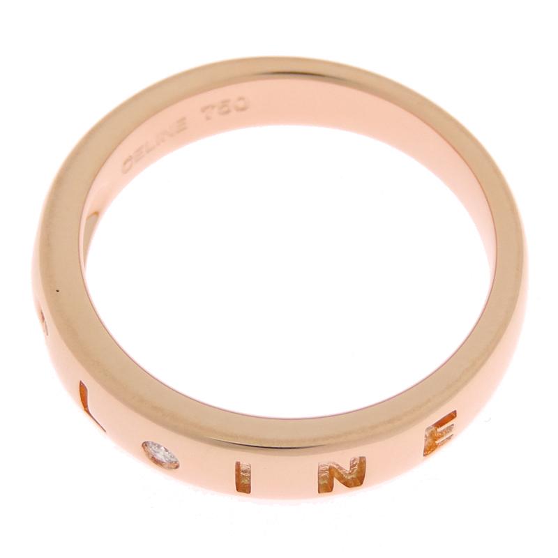 CELINE ［飯能本店］CELINE セリーヌ ロゴ 1P ダイヤモンド