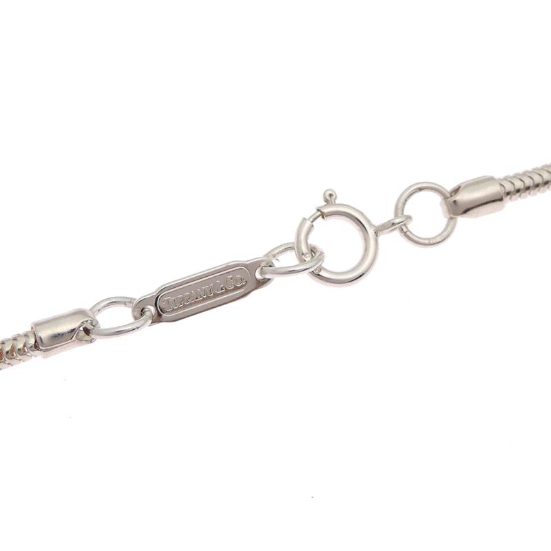 Tiffany & Co. シルバー925 バーネックレス TIFFANY&Co.】ティファニー バー ネックレス – NISHIKINO
