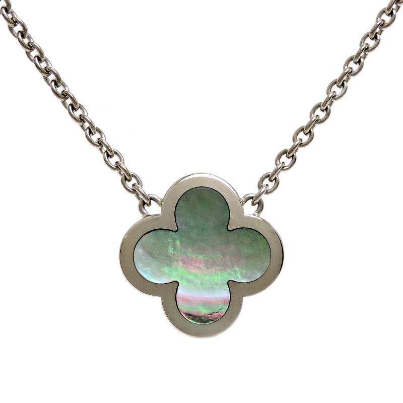 銀座店］ヴァンクリーフ＆アーペル ピュア アルハンブラ