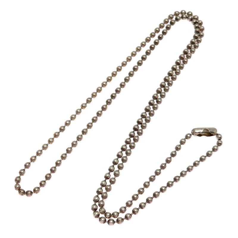 飯能本店］CHROME HEARTS クロムハーツ #55 SV925 純正 ボールチェーン