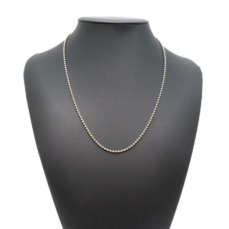 飯能本店］CHROME HEARTS クロムハーツ #55 SV925 純正 ボールチェーン