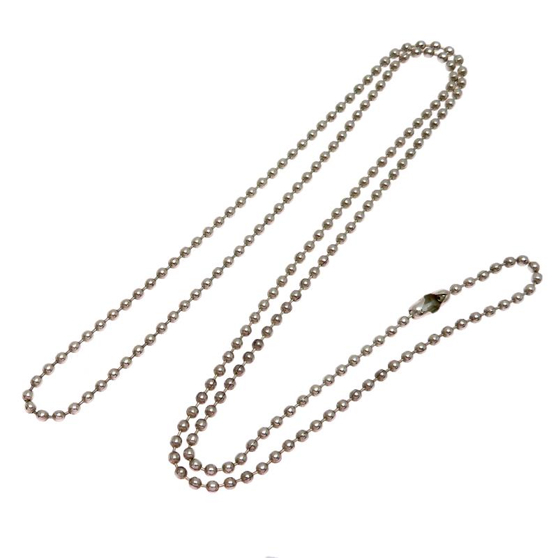 クロムハーツ 純正ボールチェーン CHROME HEARTS 【正規品取扱店】 新品 クロムハーツ BALL CHAIN