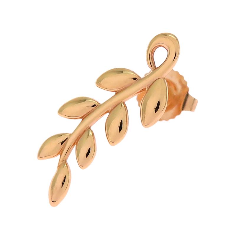 TIFFANY ティファニー オリーブリーフ クライマー ピアス 片耳のみ TIFFANY&Co. ［銀座店］TIFFANY&Co. ティファニー ※片方のみ オリーブ