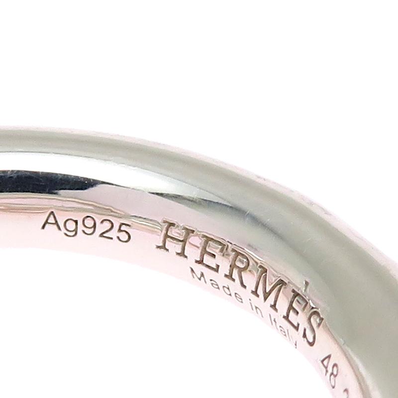 HERMES（エルメス） ［銀座店］HERMES #48 SV925 クロワゼット GM