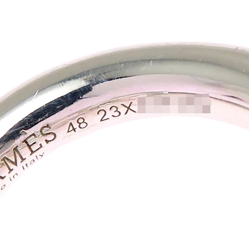 HERMES（エルメス） ［銀座店］HERMES #48 SV925 クロワゼット GM