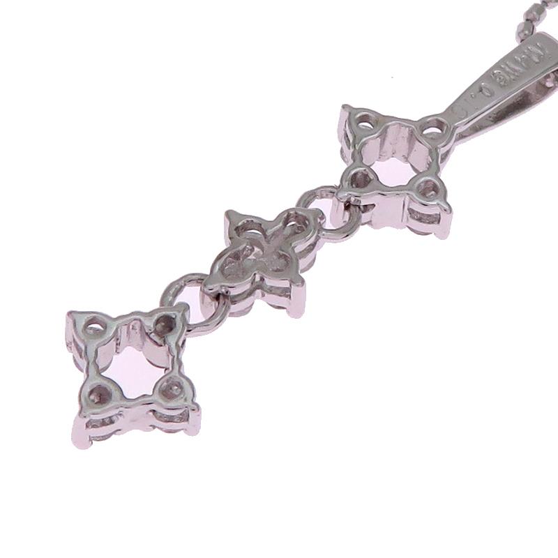 飯能本店］Non Brand ノンブランド 0.16ct ダイヤモンド ネックレス  