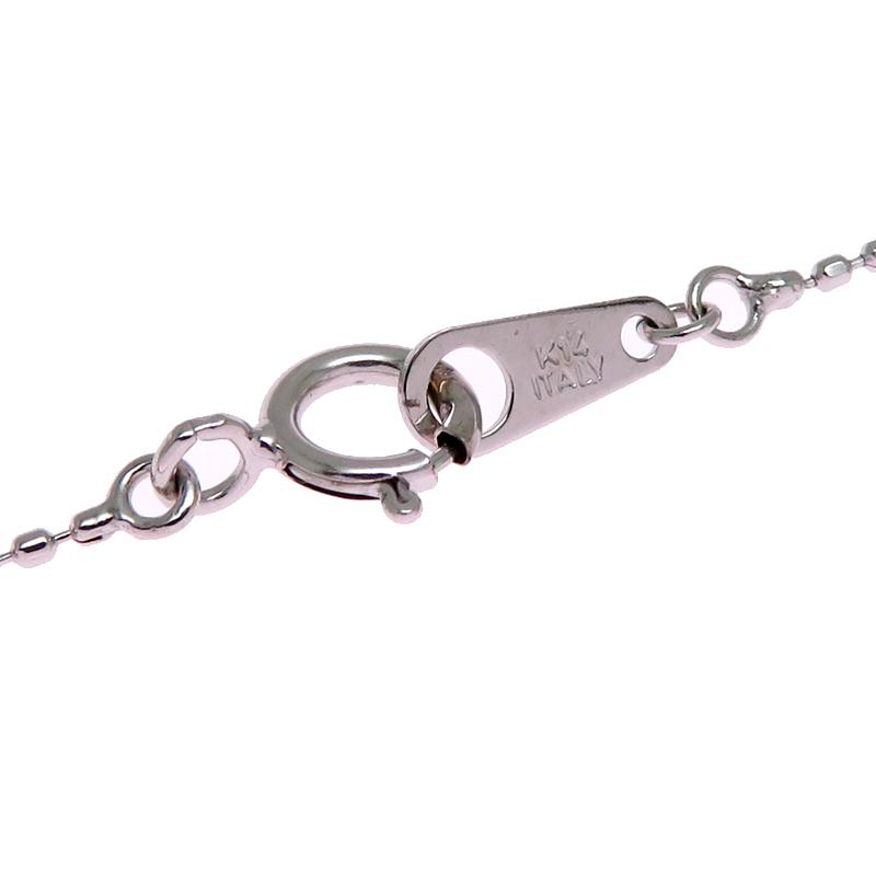 飯能本店］Non Brand ノンブランド 0.16ct ダイヤモンド ネックレス  