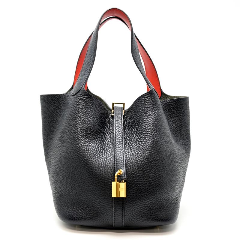 HERMES ［飯能本店］HERMES エルメス ピコタンロックMM X刻印