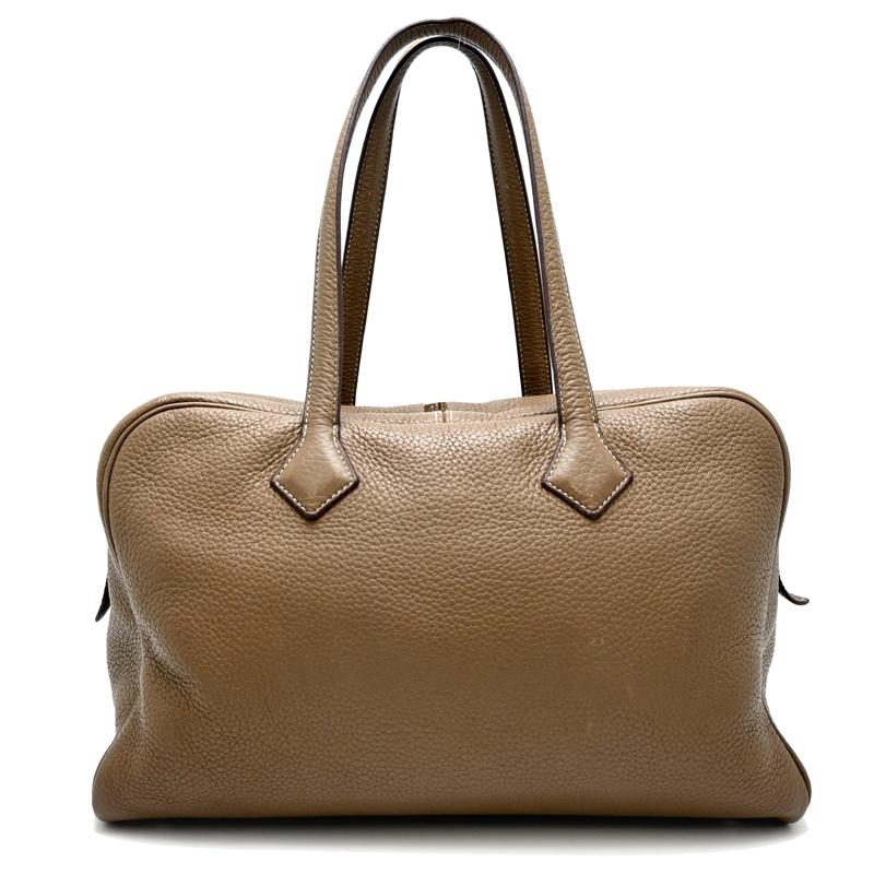 HERMES（エルメス） ［銀座店］HERMES ヴィクトリア35 □Q刻印 2013年