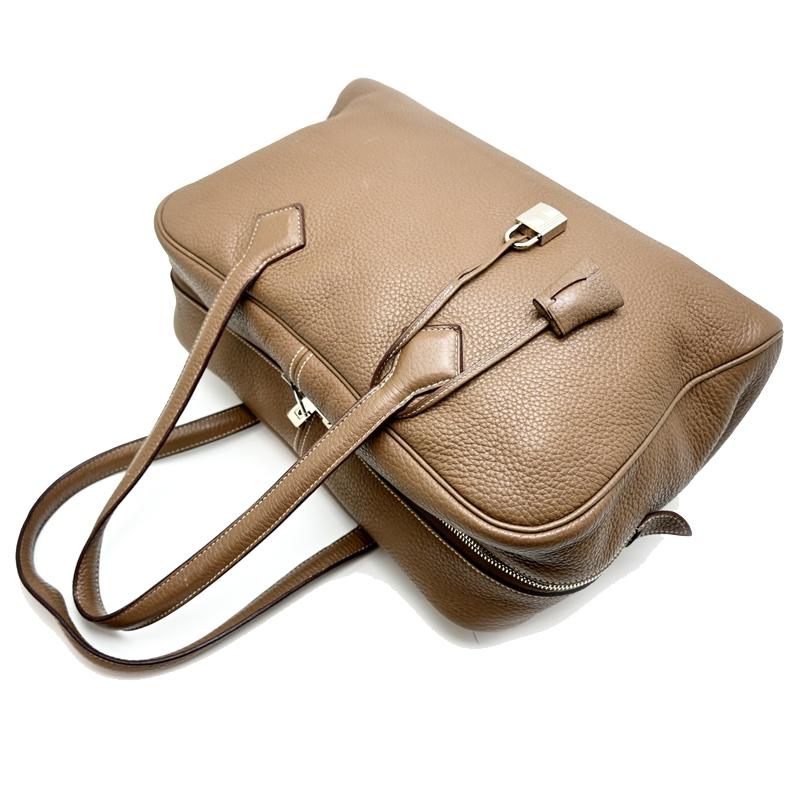 HERMES（エルメス） ［銀座店］HERMES ヴィクトリア35 □Q刻印 2013年