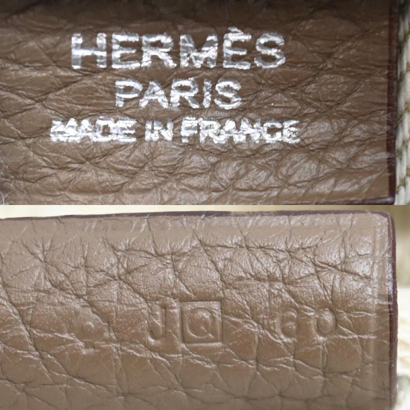 HERMES（エルメス） ［銀座店］HERMES ヴィクトリア35 □Q刻印 2013年