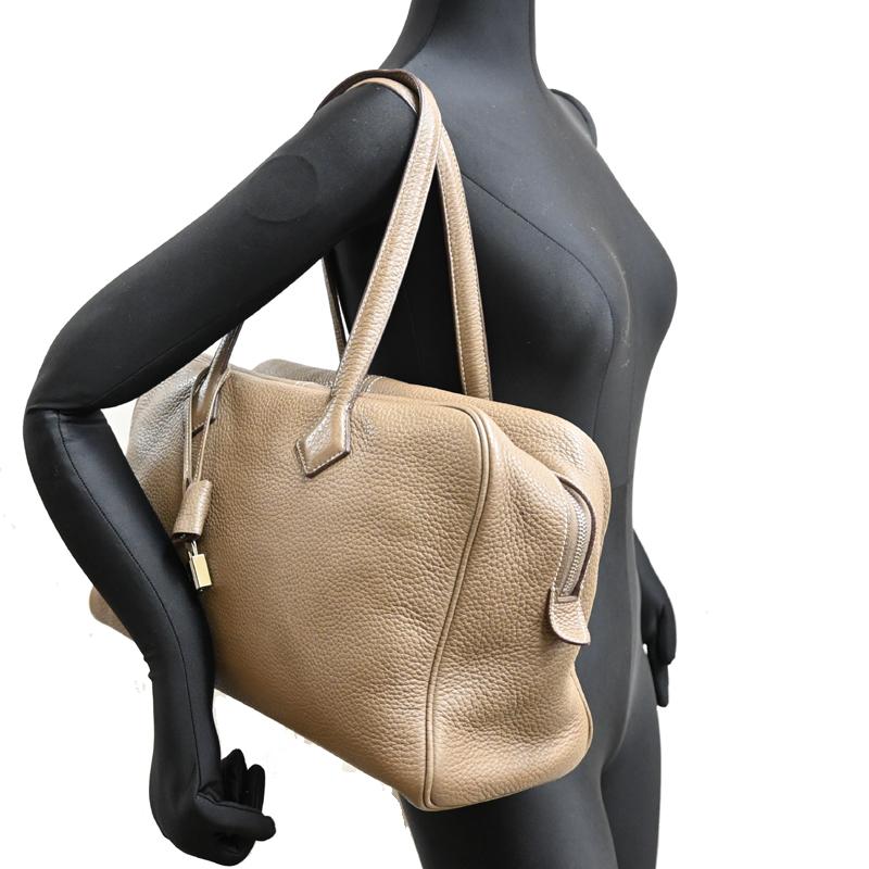HERMES（エルメス） ［銀座店］HERMES ヴィクトリア35 □Q刻印 2013年