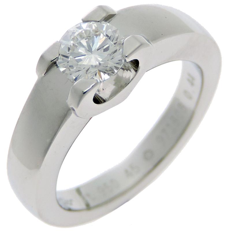 Cartier（カルティエ） ［銀座店］CARTIER C ドゥ ソリテール 0.44ct 