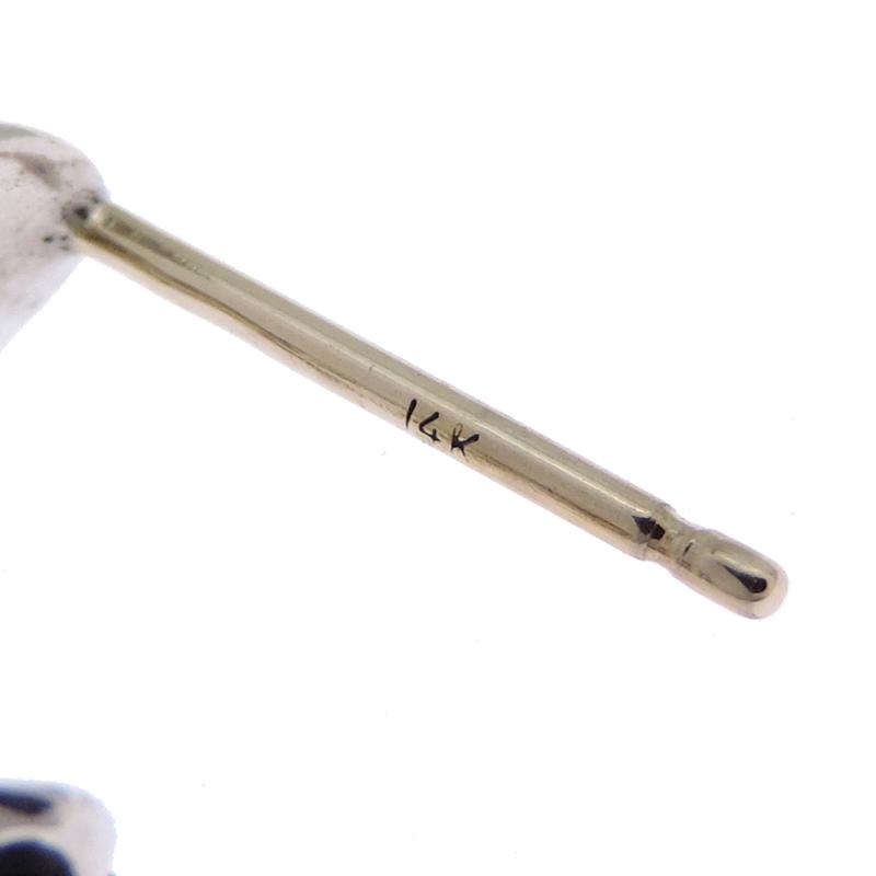 正規品)最後の値下げ クロムハーツ　カーブドティアドロップピアス クロムハーツ（Chrome Hearts）ピアス カーブド ティアドロップ