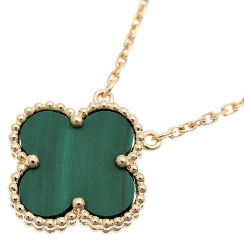 銀座店］ヴァンクリーフ＆アーペル ヴィンテージ アルハンブラ