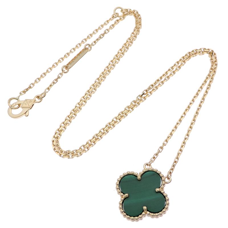 銀座店］ヴァンクリーフ＆アーペル ヴィンテージ アルハンブラ