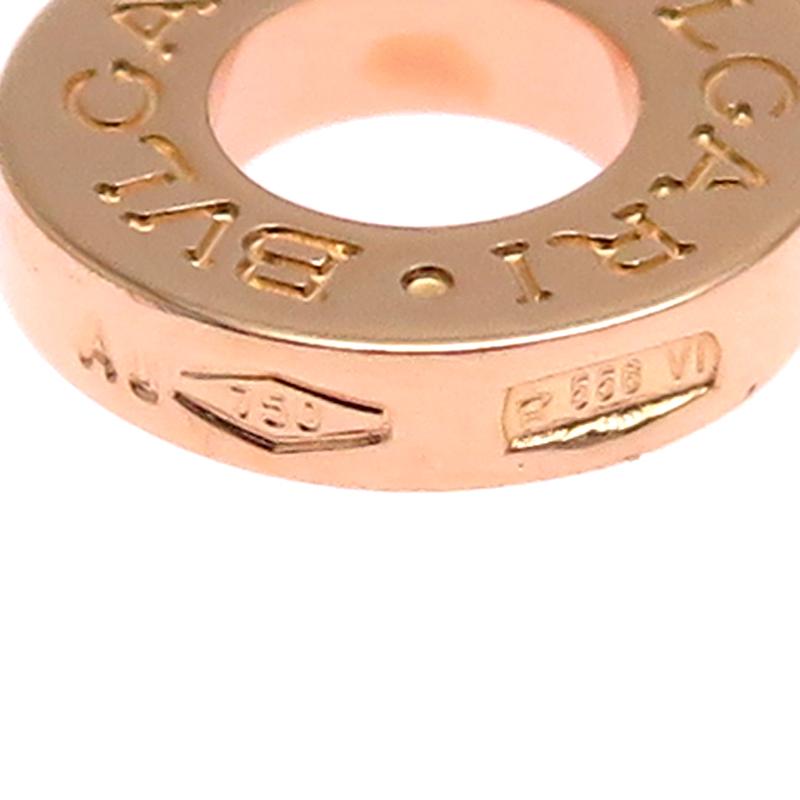 BVLGARI BVLGARI リング型ネックレス ダイヤ入り 楽天市場】ブルガリ リング ダイヤ（ネックレス・ペンダント