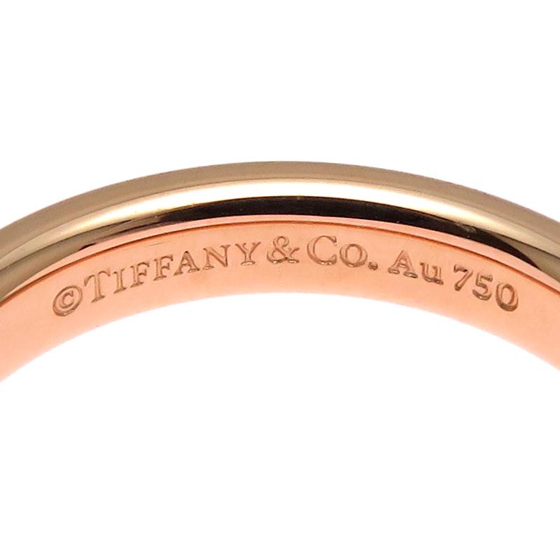 TIFFANY&Co.（ティファニー） ［銀座店］TIFFANY&Co. フラット バンド