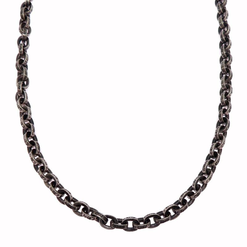 OME HEARTS ネックレス925 中古・古着通販】CHROME HEARTS (クロムハーツ) ネックレス