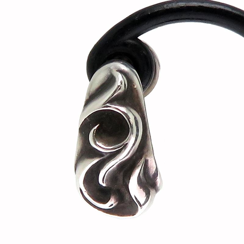 銀座店］CHROME HEARTS クロムハーツ #SV925 カーブ ド ティアドロップ