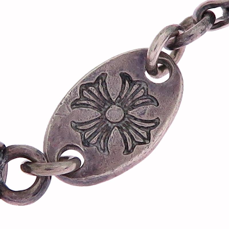 銀座店］CHROME HEARTS クロムハーツ #SV925 KZ ブレスレット シルバー