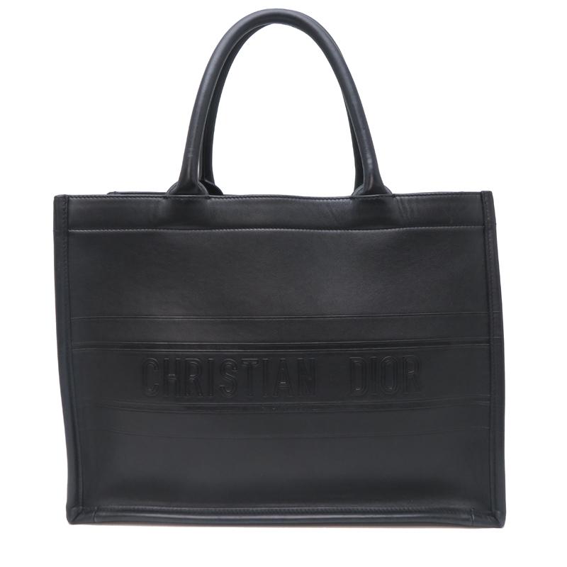 クリスチャンディオール Christian Dior トートバッグ ミディアム 格子柄が魅力的♪】Dior☆DIOR BOOK TOTE バッグ ミディアム
