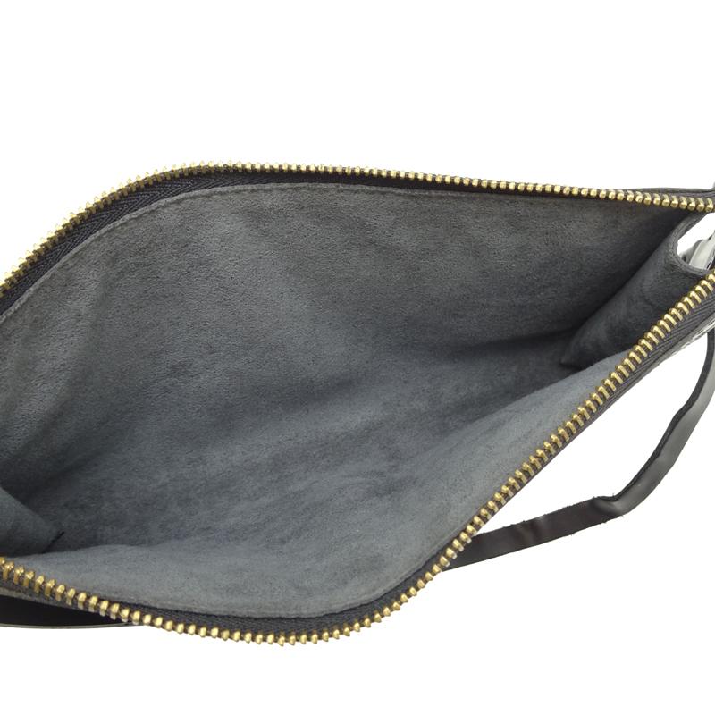 LOUIS VUITTON エピ　ポシェット　アクセサリーポーチ ノワール　黒 LOUIS VUITTON ルイ・ヴィトン ポシェット・アクセソワール エピ