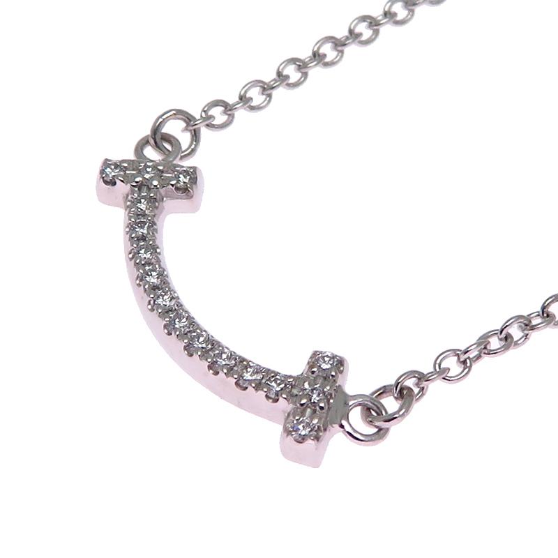 TIFFANY&Co.（ティファニー） ［銀座店］TIFFANY&Co. T スマイル ミニ