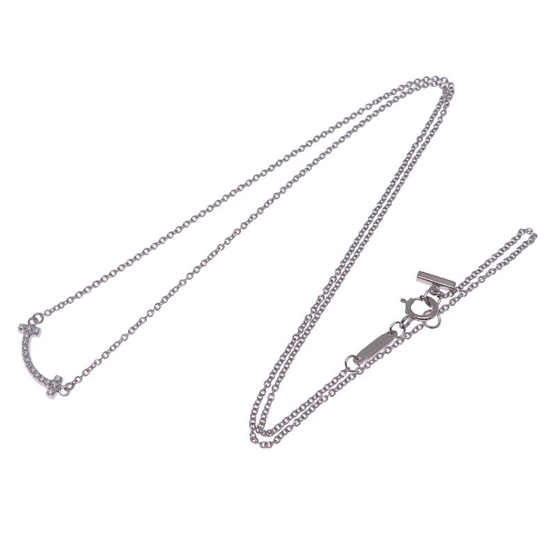 TIFFANY&Co.（ティファニー） ［銀座店］TIFFANY&Co. T スマイル ミニ