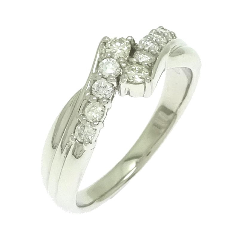 飯能本店］Non Brand ノンブランド ダイヤモンド 0.30ct リング・指輪