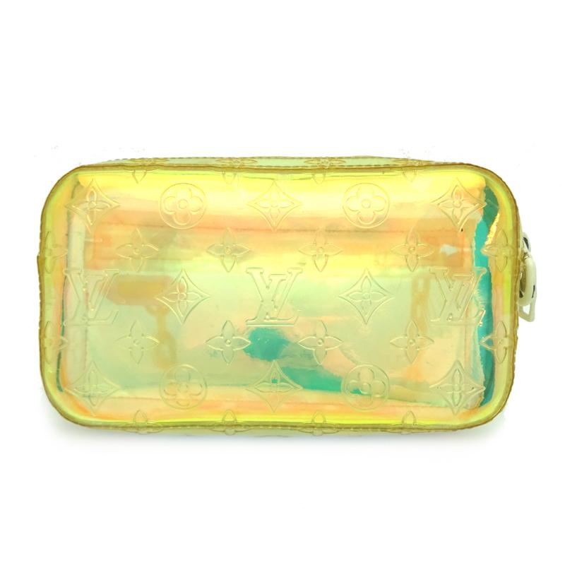 ［飯能本店］LOUIS VUITTON LV ルイ・ヴィトン ポシェット ヴォルガ ※ストラップ欠品 M55261(廃番) ポーチ モノグラムプリズム DH89697