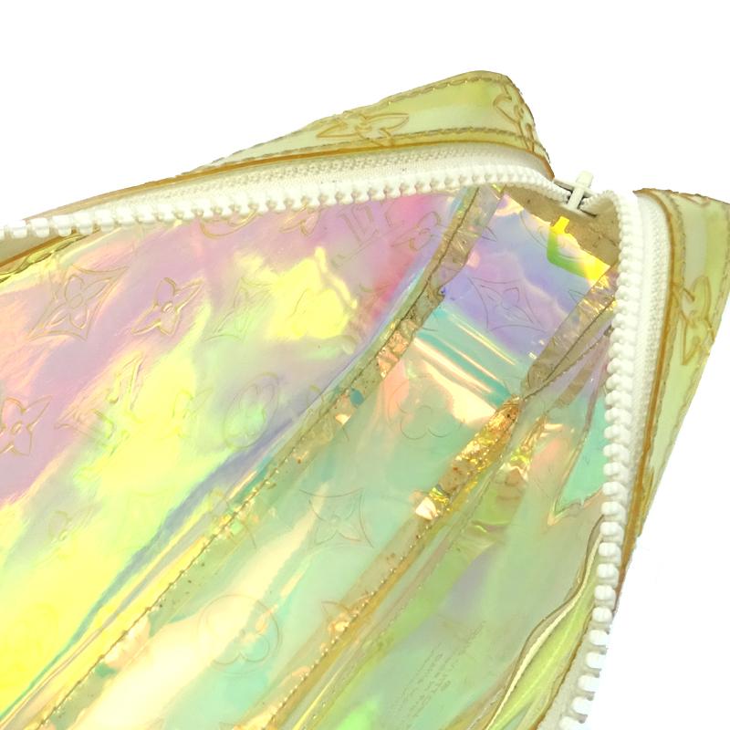 ［飯能本店］LOUIS VUITTON LV ルイ・ヴィトン ポシェット ヴォルガ ※ストラップ欠品 M55261(廃番) ポーチ モノグラムプリズム DH89697