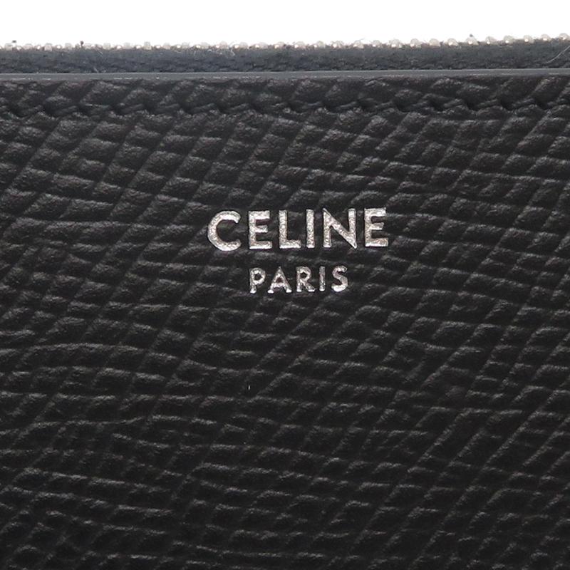 CELINE ［飯能本店］CELINE セリーヌ ラージ ジップ ウォレット 10  