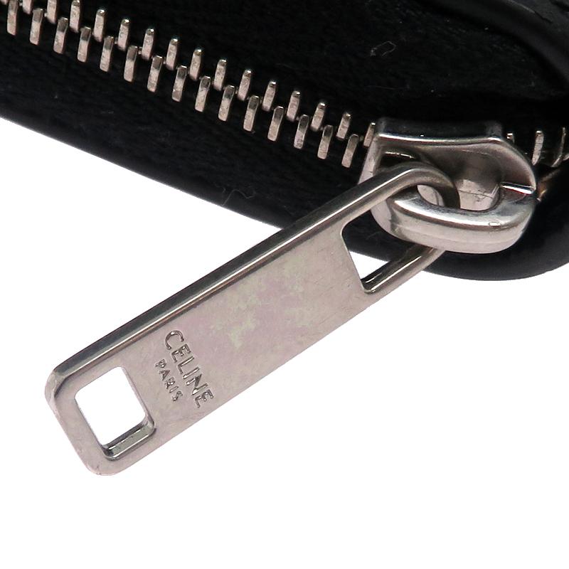 CELINE（セリーヌ） ［飯能本店］CELINE ラージ ジップ ウォレット 10