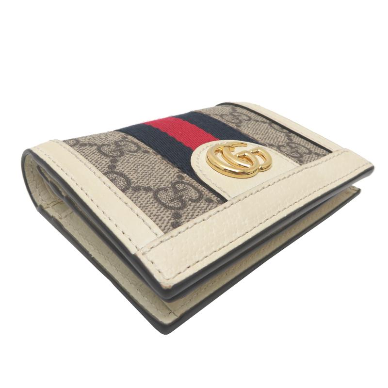 GUCCI ［銀座店］GUCCI グッチ オフィディア コンパクト ウォレット  