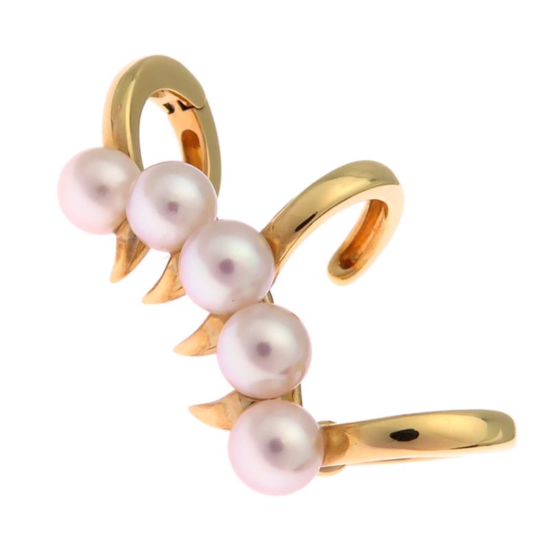 銀座店］TASAKI タサキ（田崎真珠） 約4.5mm パール デインジャー