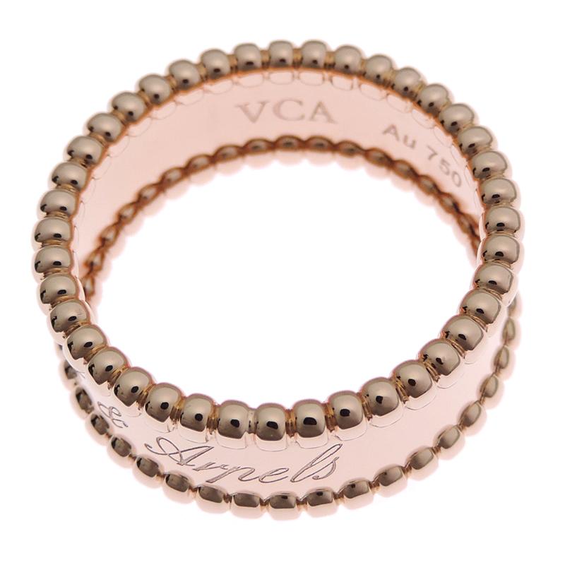 銀座店］Van Cleef & Arpels ヴァンクリーフ＆アーペル ペルレ シニア