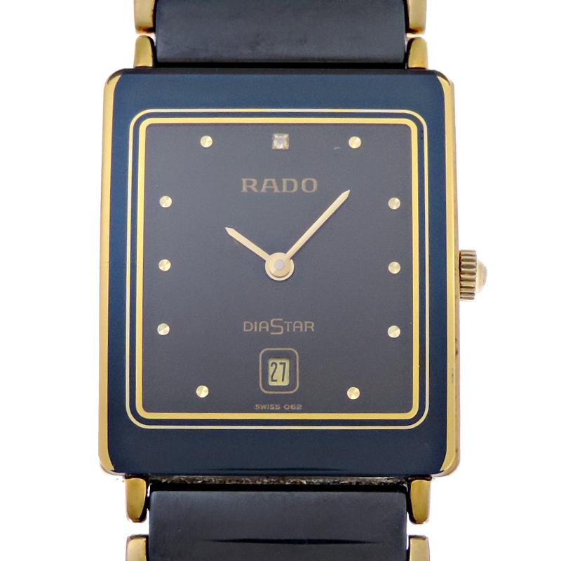 RADO ［飯能本店］RADO ラドー ダイアスター 160.0281.3N 腕時計