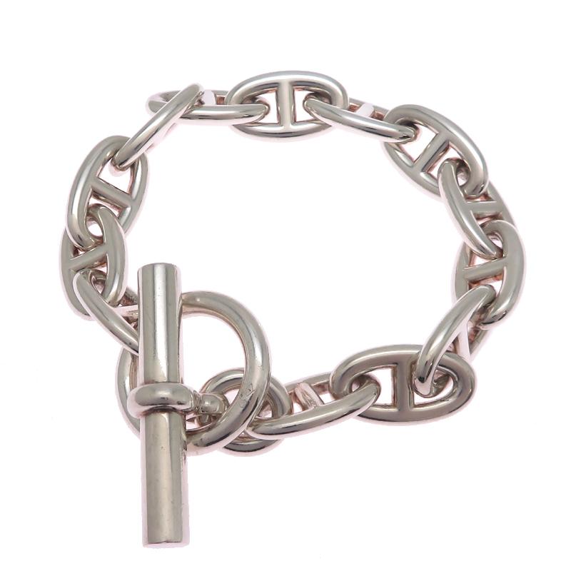 HERMES ［銀座店］HERMES エルメス #SV925 シェーヌダンクル 13コマ GM