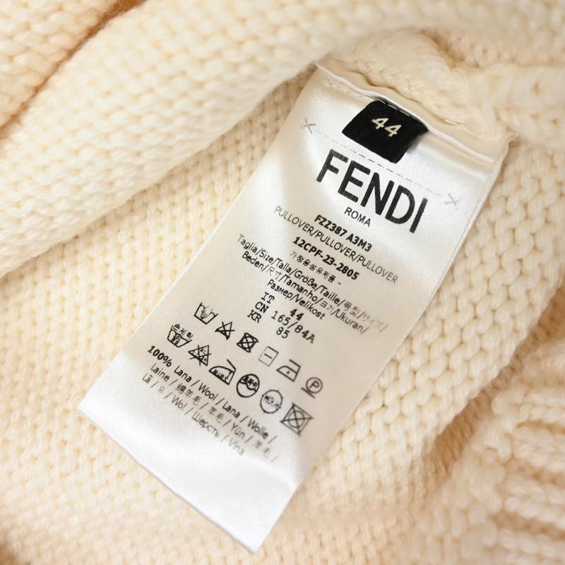 FENDI（フェンディ） ［飯能本店］FENDI ロゴ クルーネック #44 ニット
