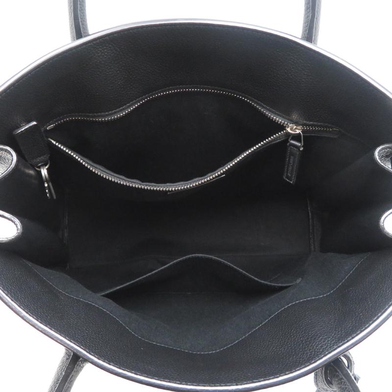 【未使用級】サンローラン サックドジュール トートバッグ 大容量ブラック メンズ 飯能本店］SAINT LAURENT サンローラン サックドジュール スープル