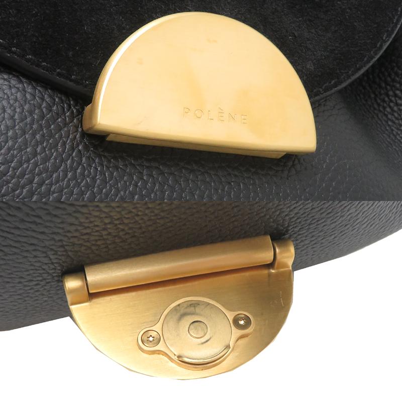 飯能本店］POLENE ポレーヌ ヌメロ アン ミニ ショルダーバッグ レザー