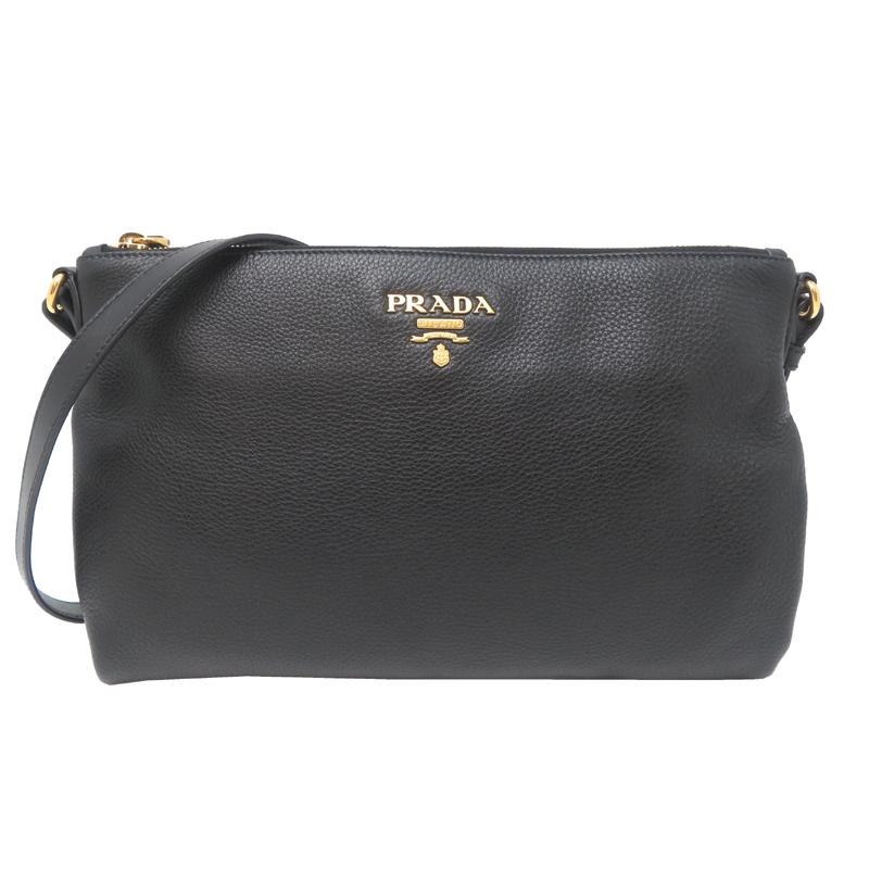 PRADAプラダ1BH050黒ショルダーバッグ PRADA（プラダ） ［銀座店］PRADA 1BH050 ショルダーバッグ レザー